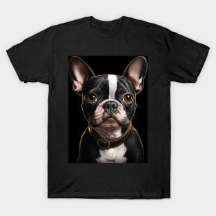 Cute Boston Terrier Lovers Dogs Boston Terrier T-Shirt